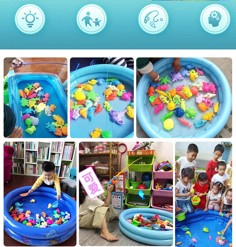 Magnetic Fishing Game Set 🎣💦