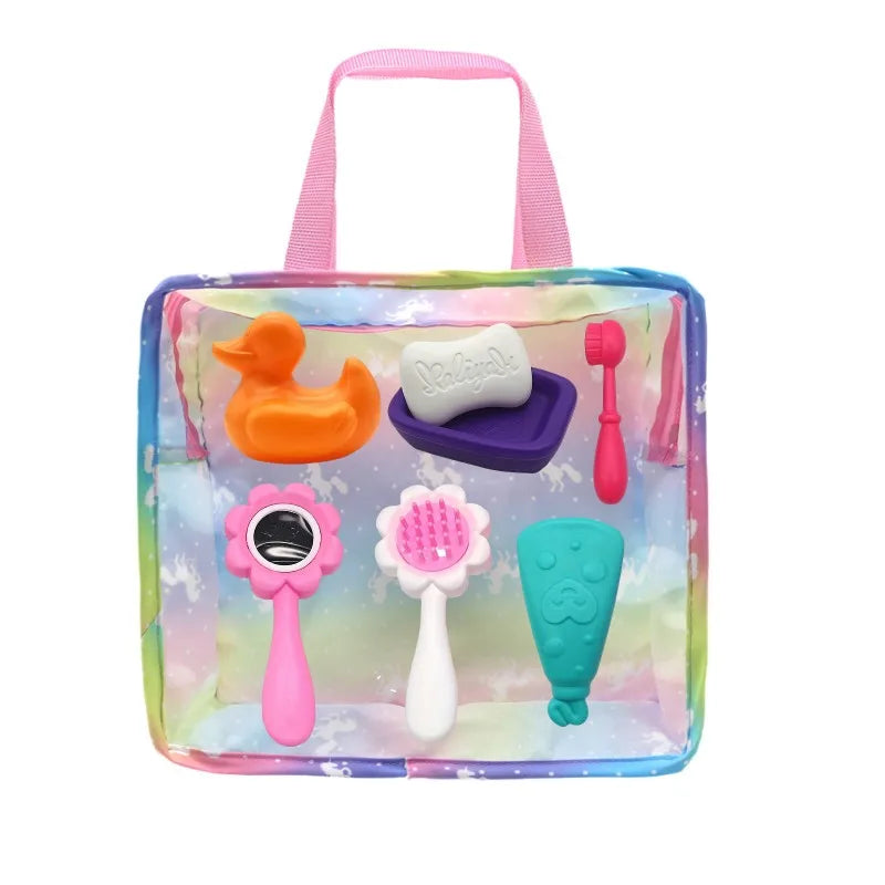 Baby Doll with Bottle Feeding Set 👶🍼