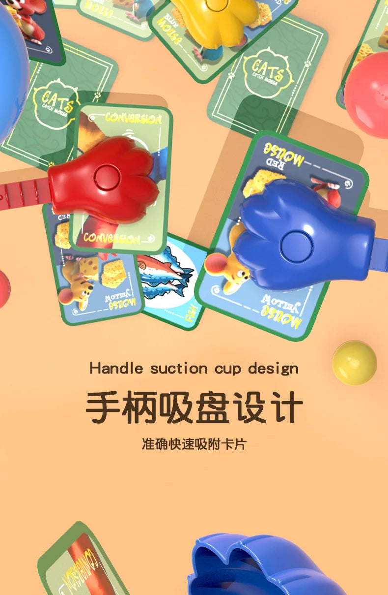 Catch the Mouse! Family Board Game 🎲🐭