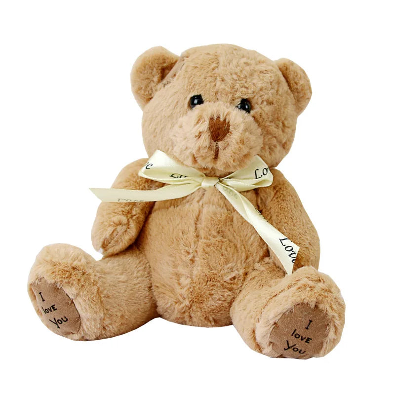 Cute Teddy Bear Plush Toy – Soft Stuffed Animal Gift for Kids & Special Occasions
