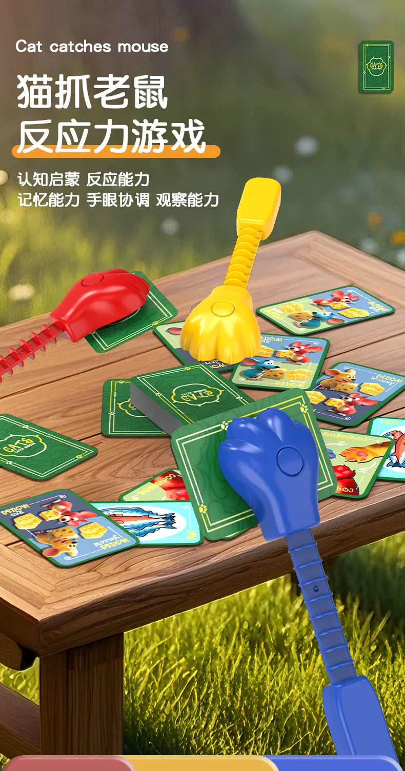 Catch the Mouse! Family Board Game 🎲🐭