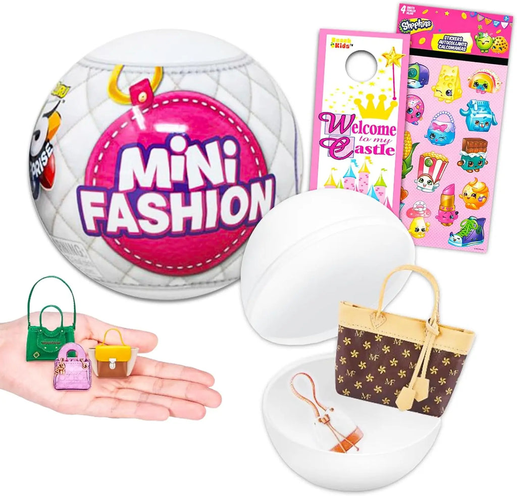 ZURU 5 Surprise Mini Brands – Fashion Mystery Pack 🎀✨