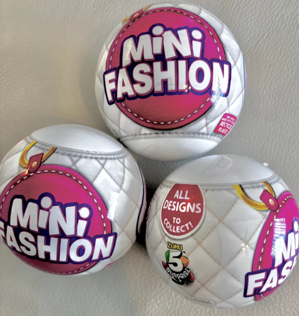 ZURU 5 Surprise Mini Brands – Fashion Mystery Pack 🎀✨