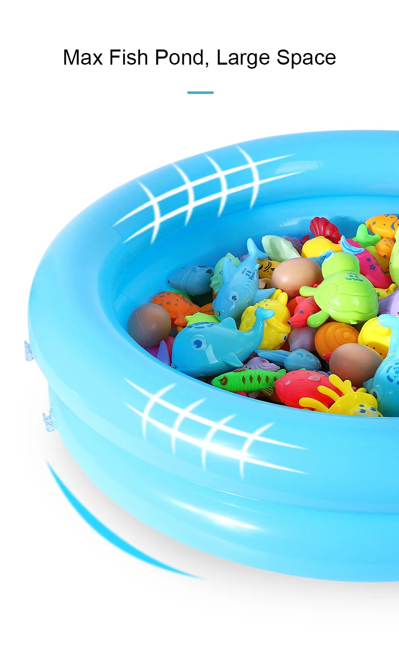 Magnetic Fishing Game Set 🎣💦