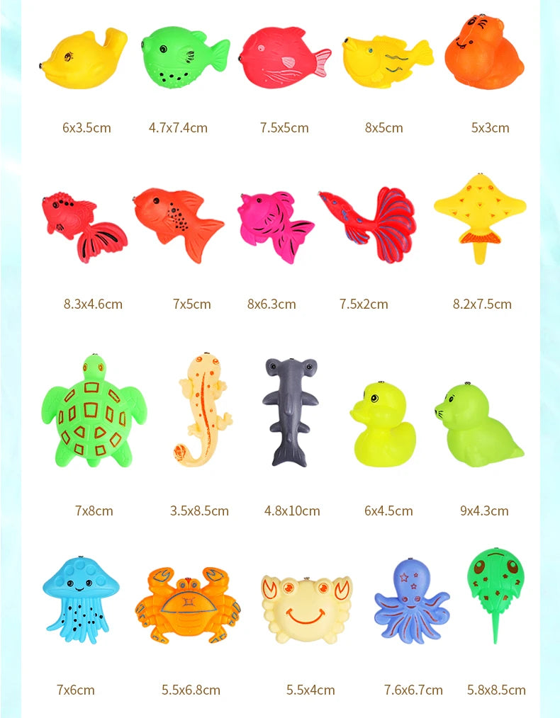 Magnetic Fishing Game Set 🎣💦