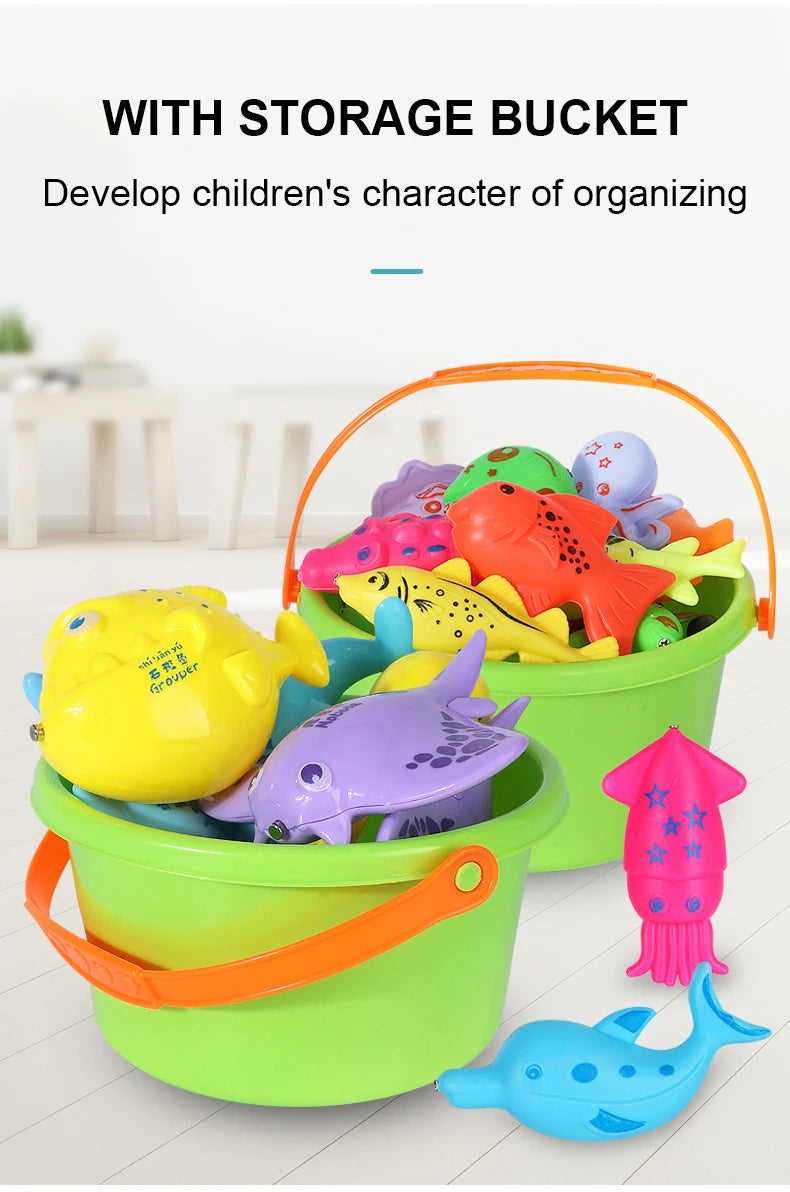 Magnetic Fishing Game Set 🎣💦