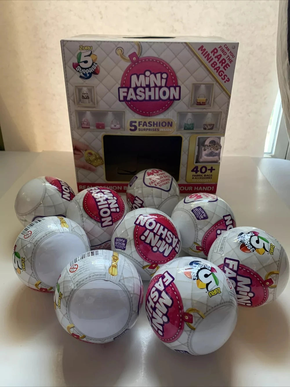 ZURU 5 Surprise Mini Brands – Fashion Mystery Pack 🎀✨