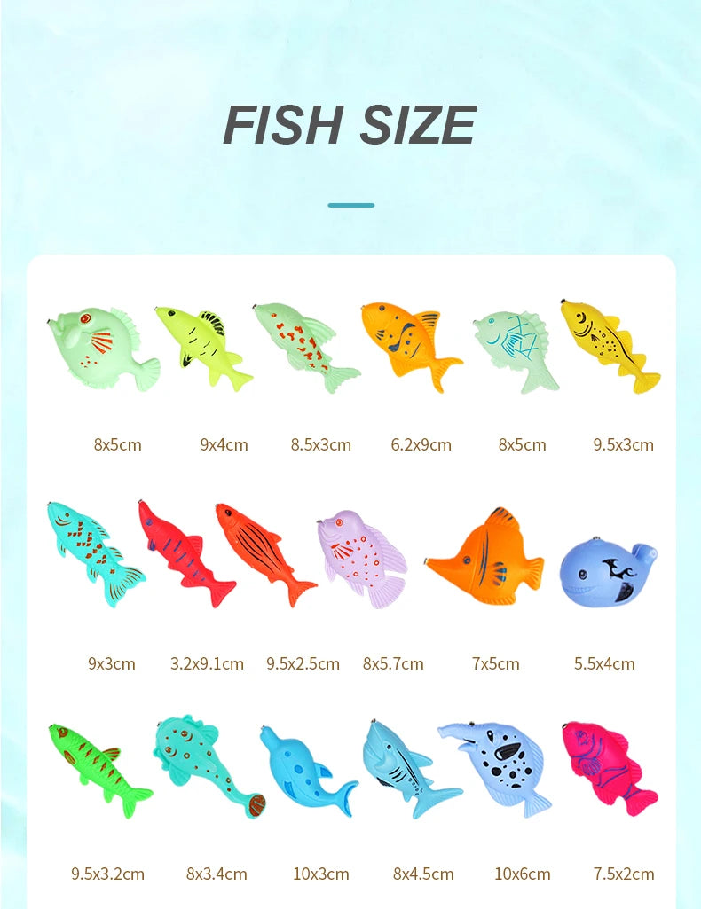 Magnetic Fishing Game Set 🎣💦