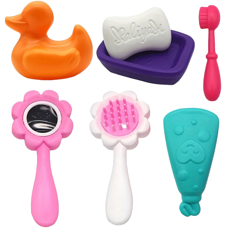 Baby Doll with Bottle Feeding Set 👶🍼