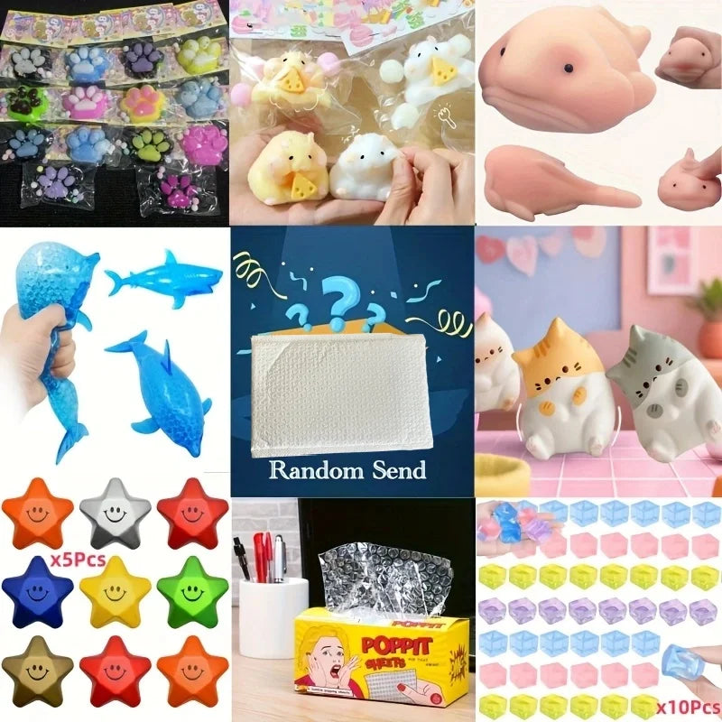 Surprise Squishy Animal Box 🐻✨