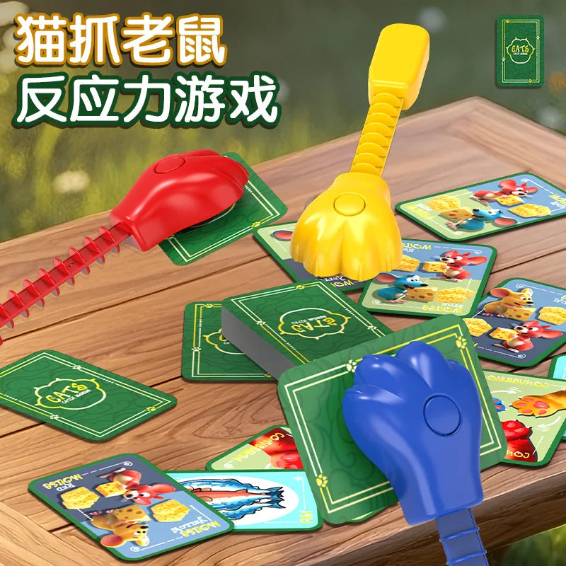 Catch the Mouse! Family Board Game 🎲🐭