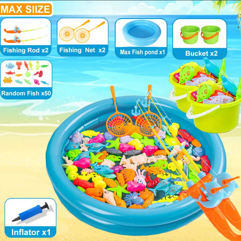 Magnetic Fishing Game Set 🎣💦