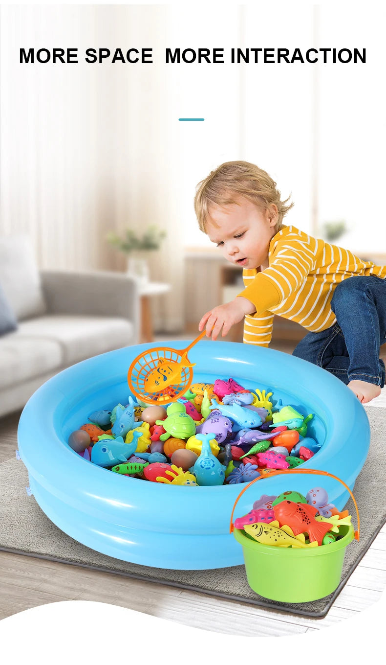 Magnetic Fishing Game Set 🎣💦