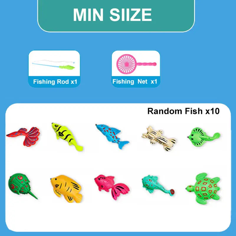 Magnetic Fishing Game Set 🎣💦