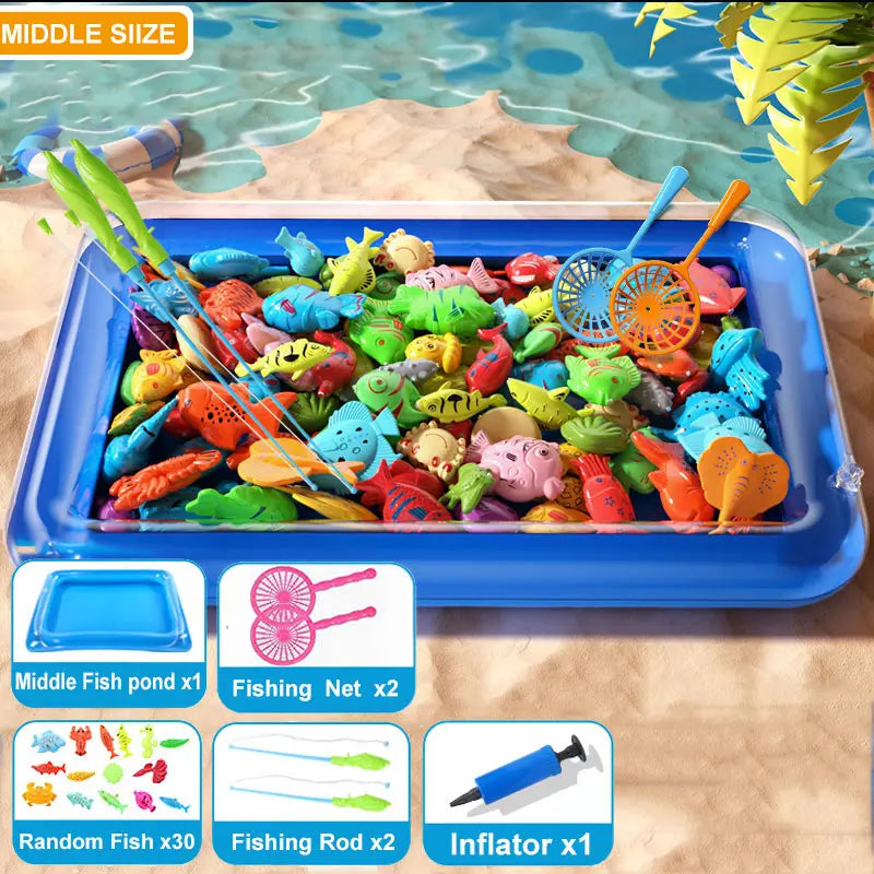 Magnetic Fishing Game Set 🎣💦