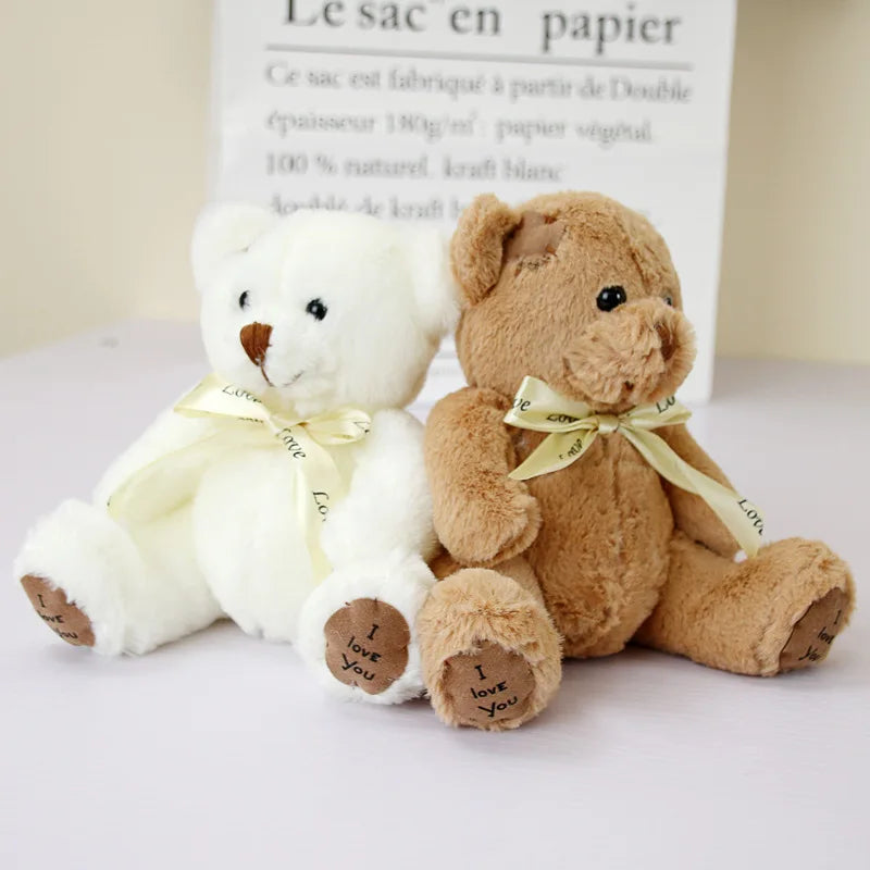 Cute Teddy Bear Plush Toy – Soft Stuffed Animal Gift for Kids & Special Occasions