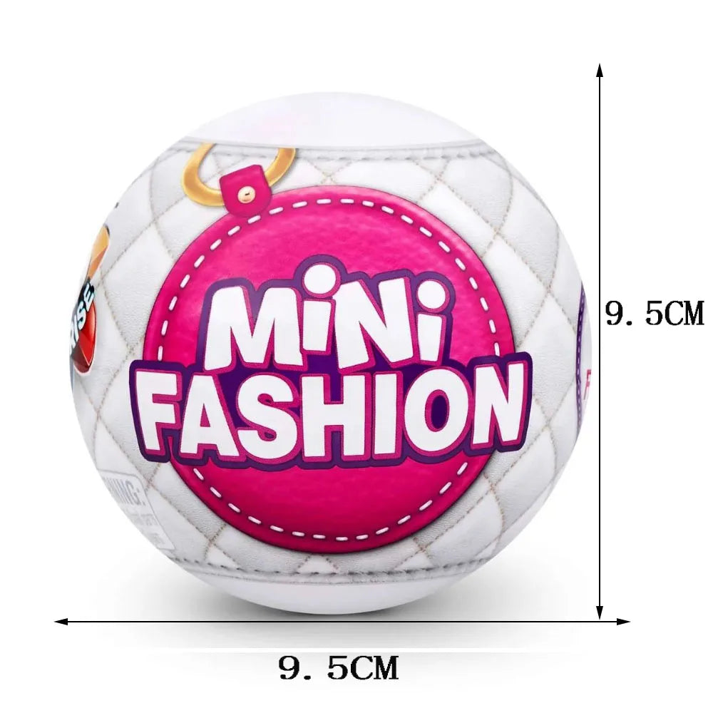 ZURU 5 Surprise Mini Brands – Fashion Mystery Pack 🎀✨