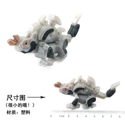 Dinosaur Truck Toy Set – Mini Dino Cars & Removable Transporter for Kids