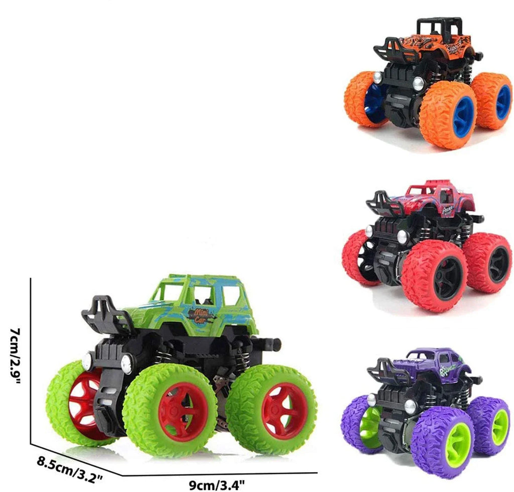 Pull-Back Monster Trucks 🚗💨