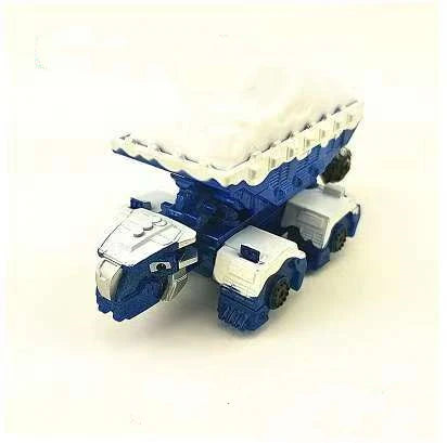 Dinosaur Truck Toy Set – Mini Dino Cars & Removable Transporter for Kids