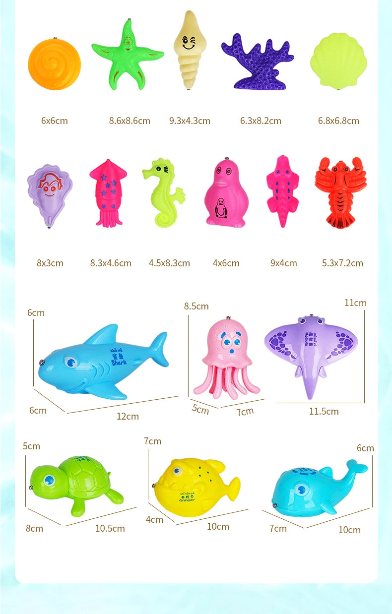 Magnetic Fishing Game Set 🎣💦