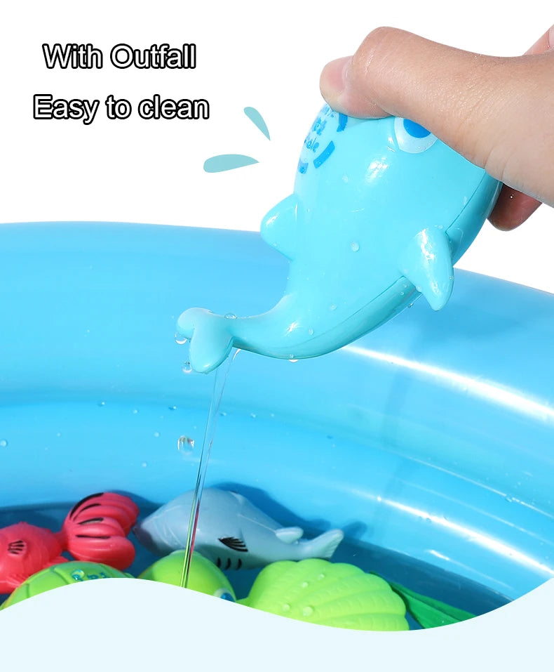 Magnetic Fishing Game Set 🎣💦