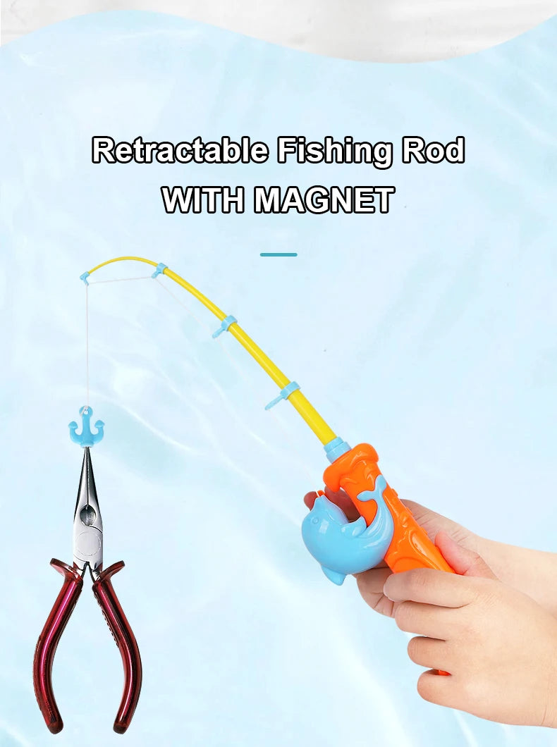 Magnetic Fishing Game Set 🎣💦