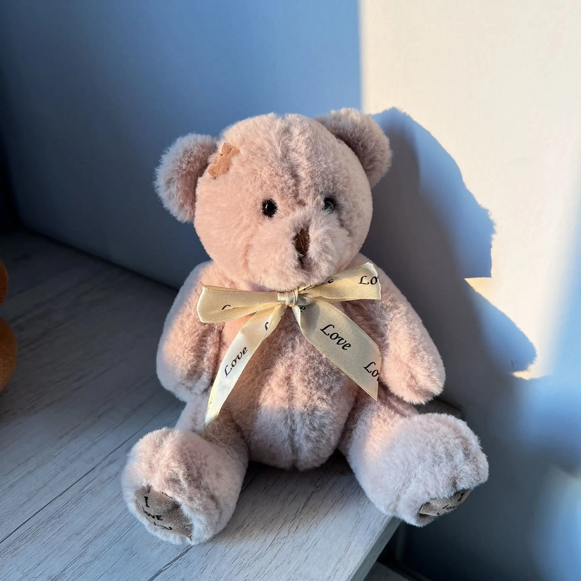 Cute Teddy Bear Plush Toy – Soft Stuffed Animal Gift for Kids & Special Occasions