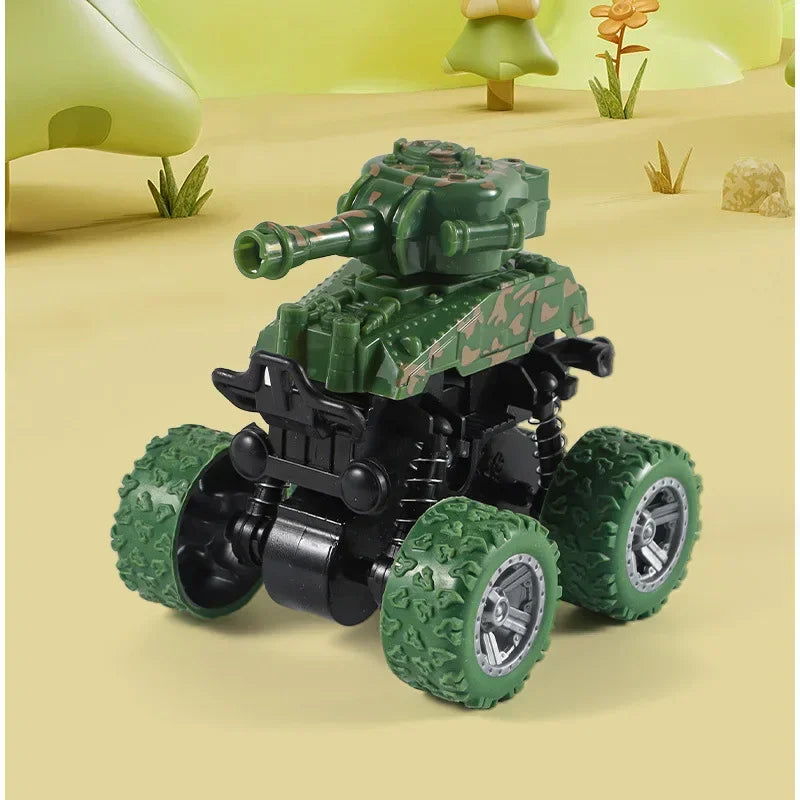 Pull-Back Monster Trucks 🚗💨