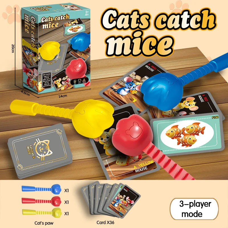Catch the Mouse! Family Board Game 🎲🐭