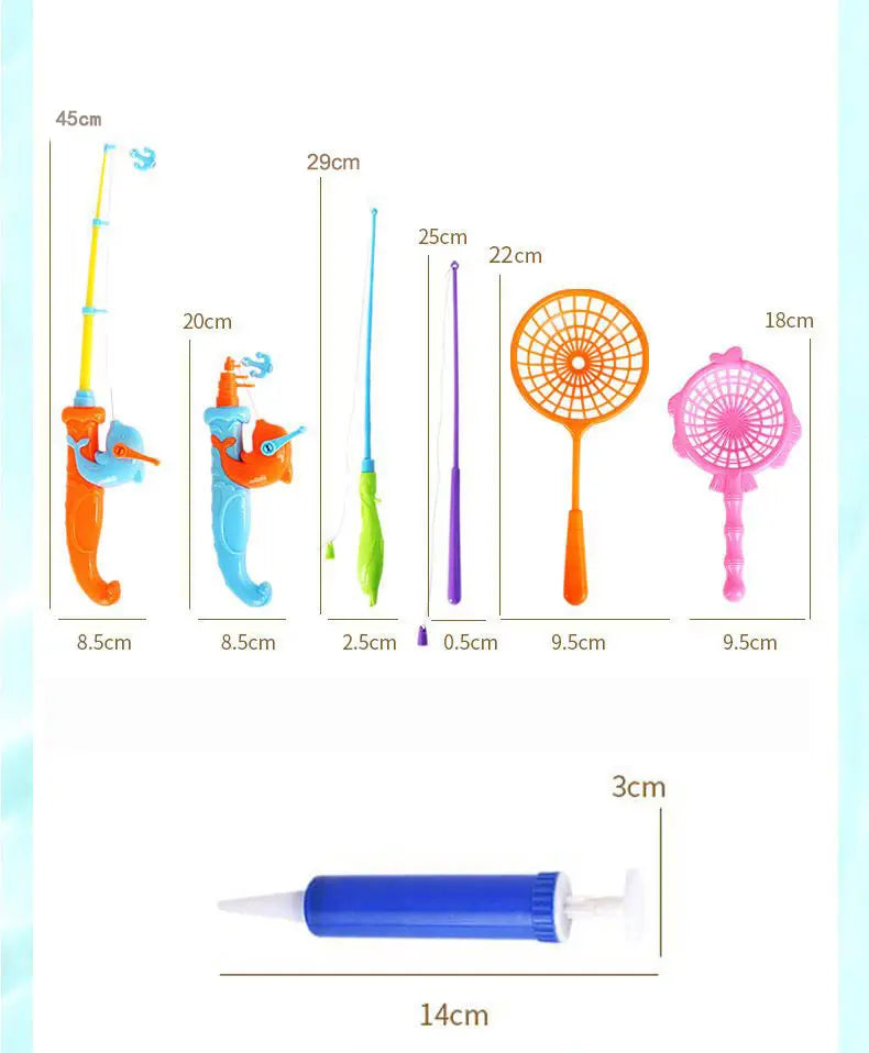 Magnetic Fishing Game Set 🎣💦