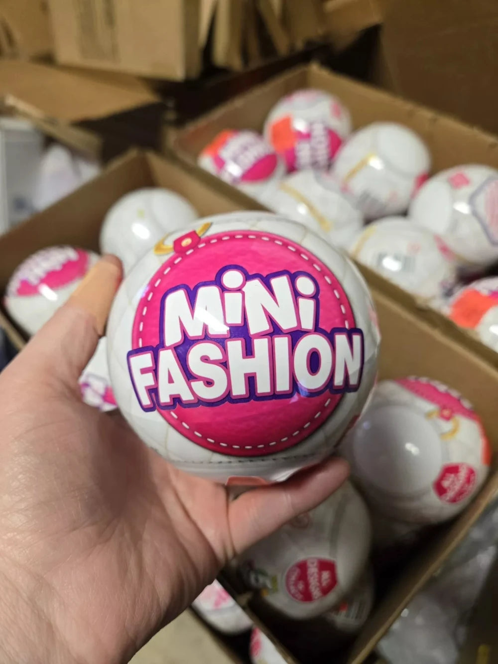 ZURU 5 Surprise Mini Brands – Fashion Mystery Pack 🎀✨