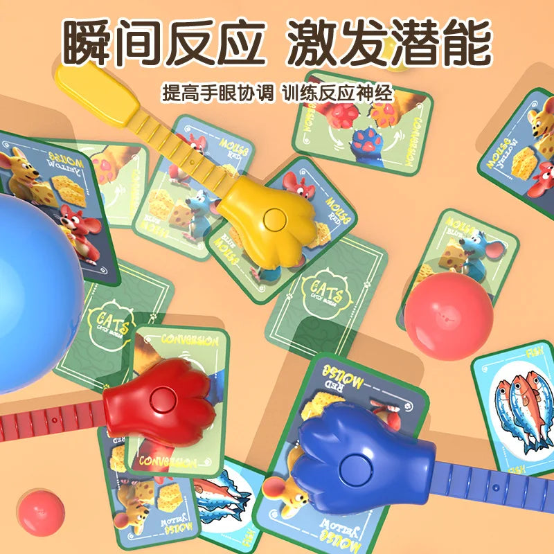 Catch the Mouse! Family Board Game 🎲🐭