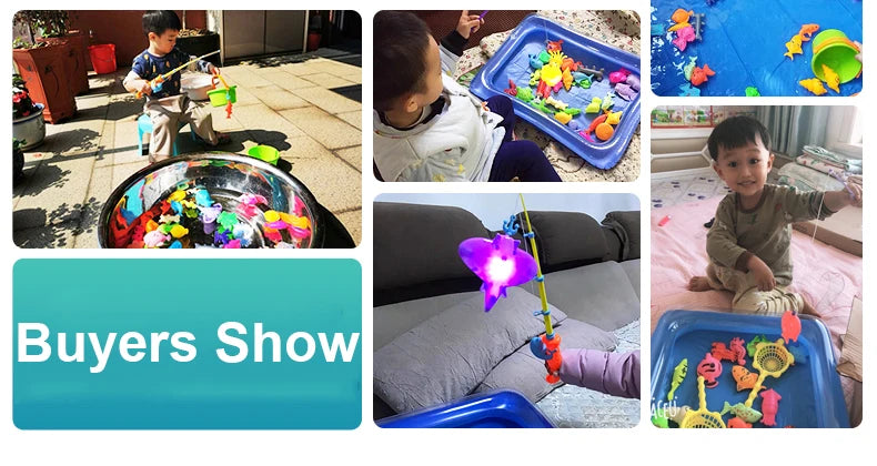 Magnetic Fishing Game Set 🎣💦