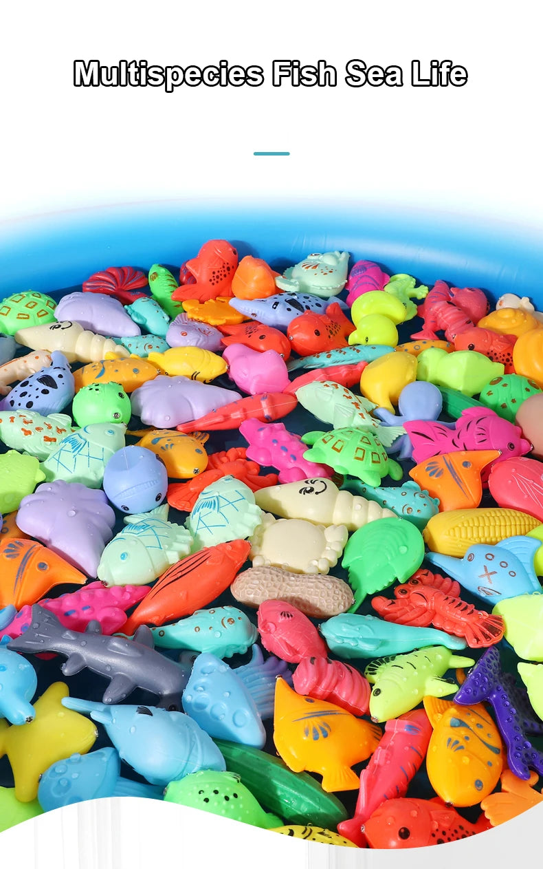 Magnetic Fishing Game Set 🎣💦