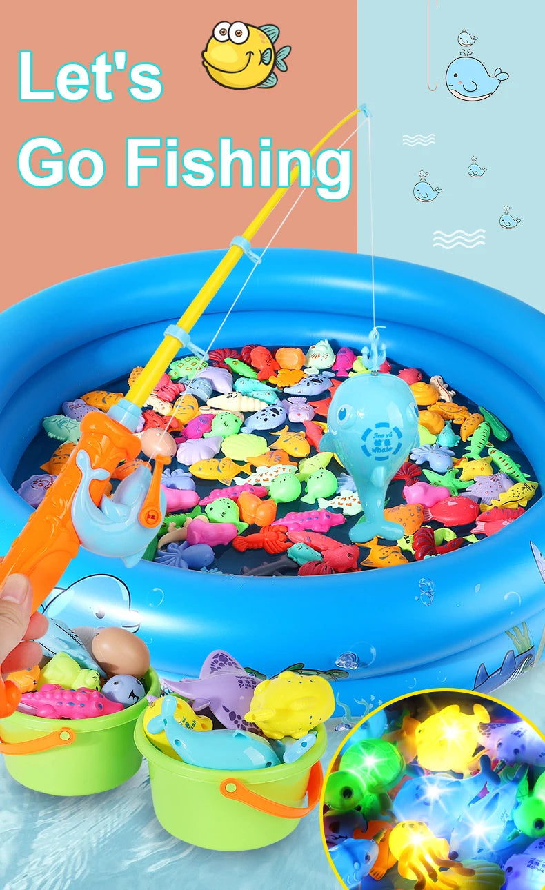 Magnetic Fishing Game Set 🎣💦