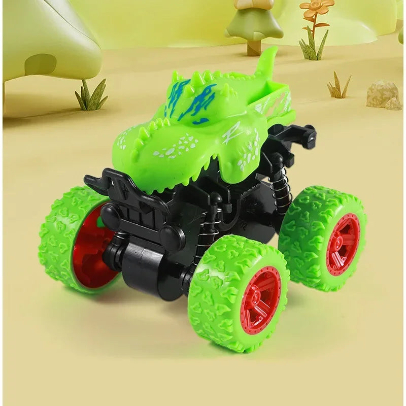 Pull-Back Monster Trucks 🚗💨