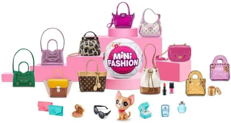 ZURU 5 Surprise Mini Brands – Fashion Mystery Pack 🎀✨