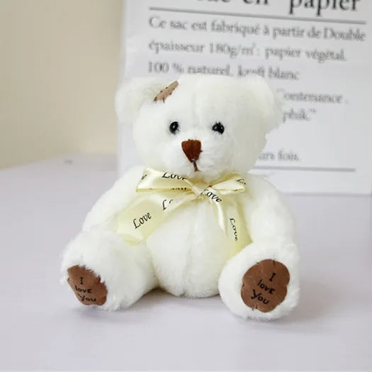 Cute Teddy Bear Plush Toy – Soft Stuffed Animal Gift for Kids & Special Occasions