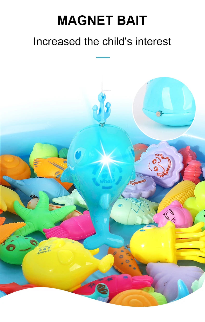 Magnetic Fishing Game Set 🎣💦