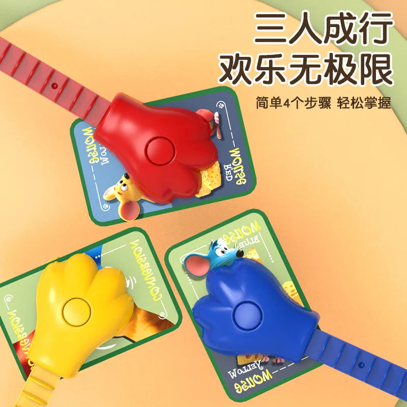 Catch the Mouse! Family Board Game 🎲🐭